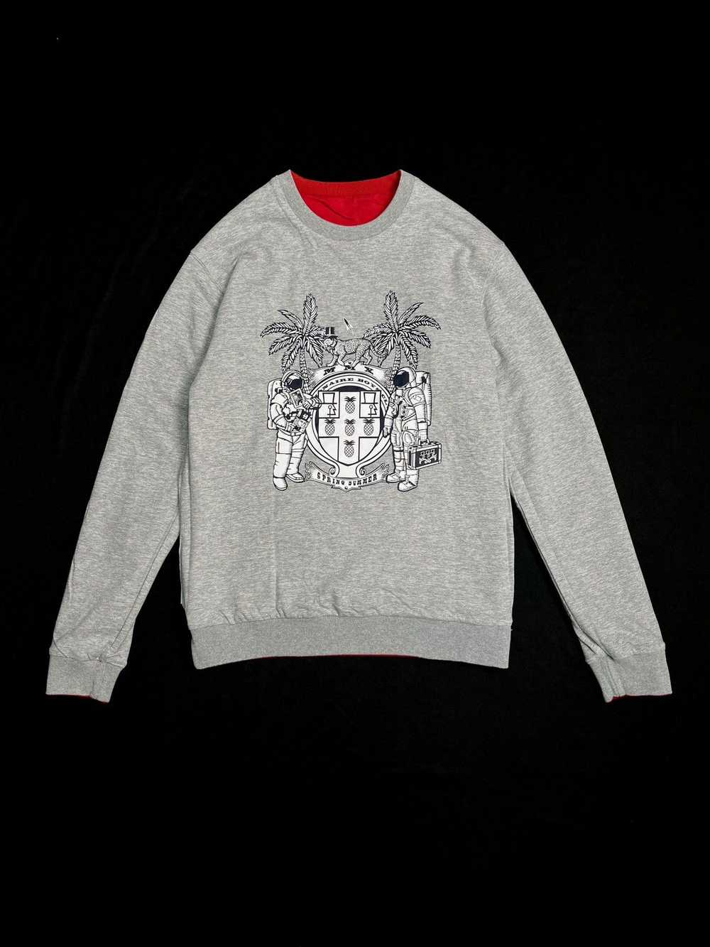 Rare Billionaire Boys Club Arch Logo Reversible S… - image 4