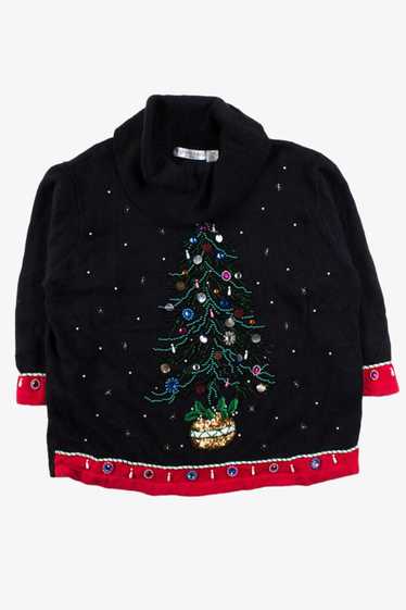 Black Ugly Christmas Pullover 56445