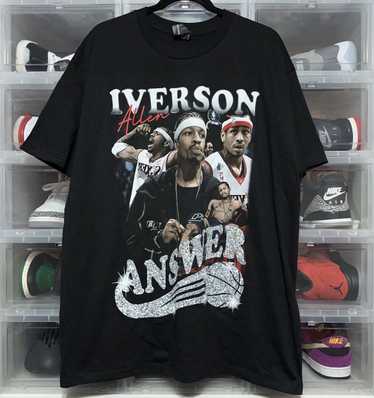 Hype - Allen Iverson The Answer Photo Rap Tee XL