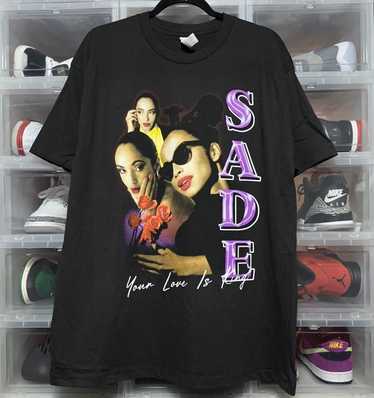 Hype - Sade Your Love Is King Photo Rap Tee XL