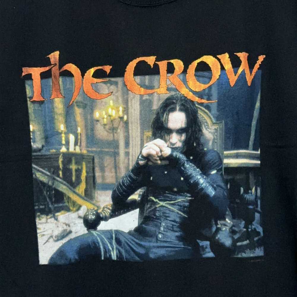 Vintage 2000s The Crow Anniversary Movie Promo Ph… - image 3