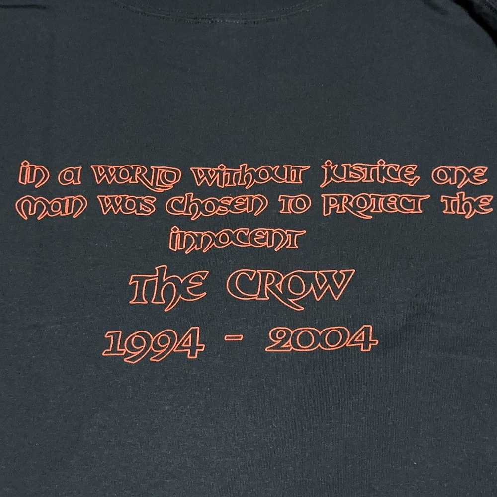 Vintage 2000s The Crow Anniversary Movie Promo Ph… - image 4