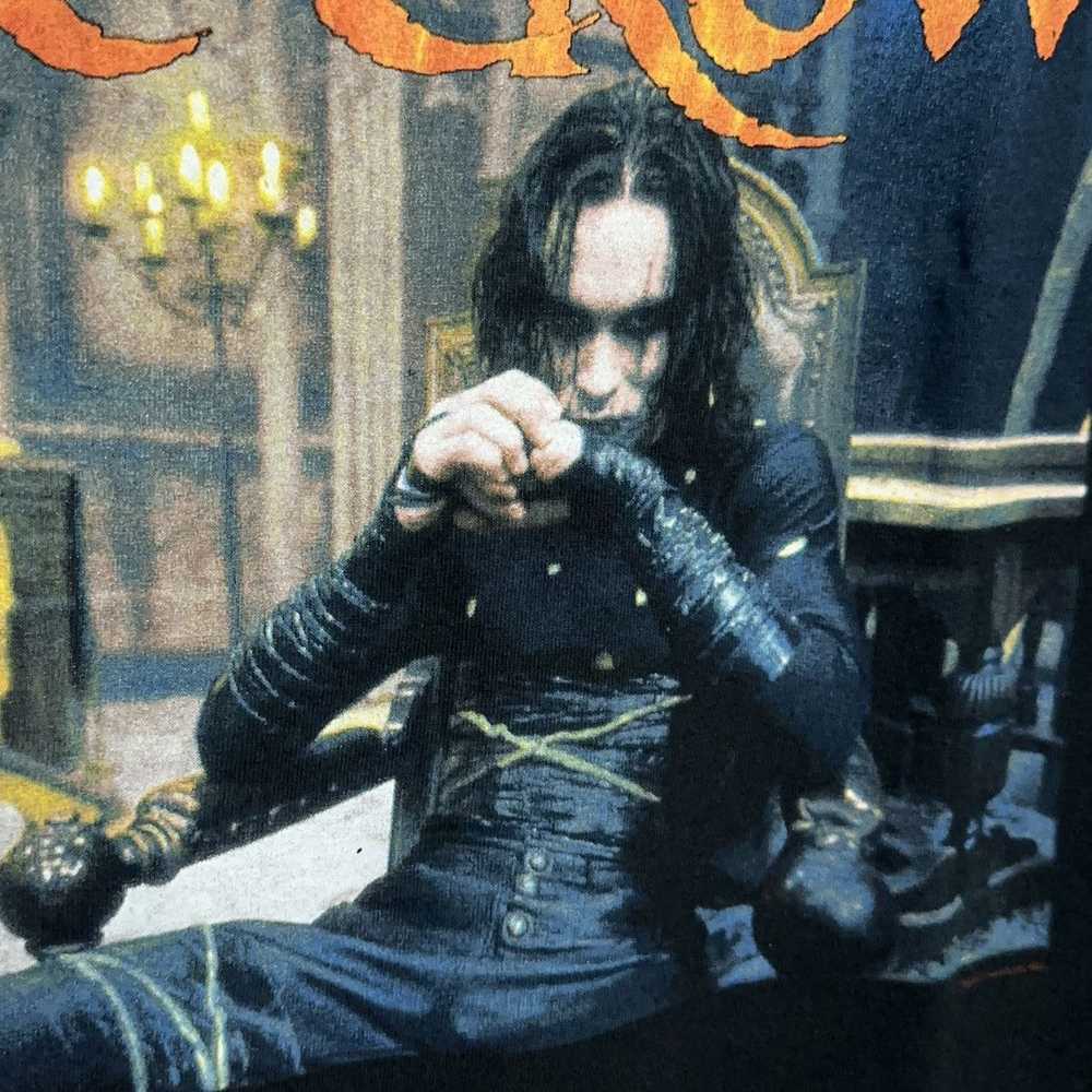 Vintage 2000s The Crow Anniversary Movie Promo Ph… - image 6