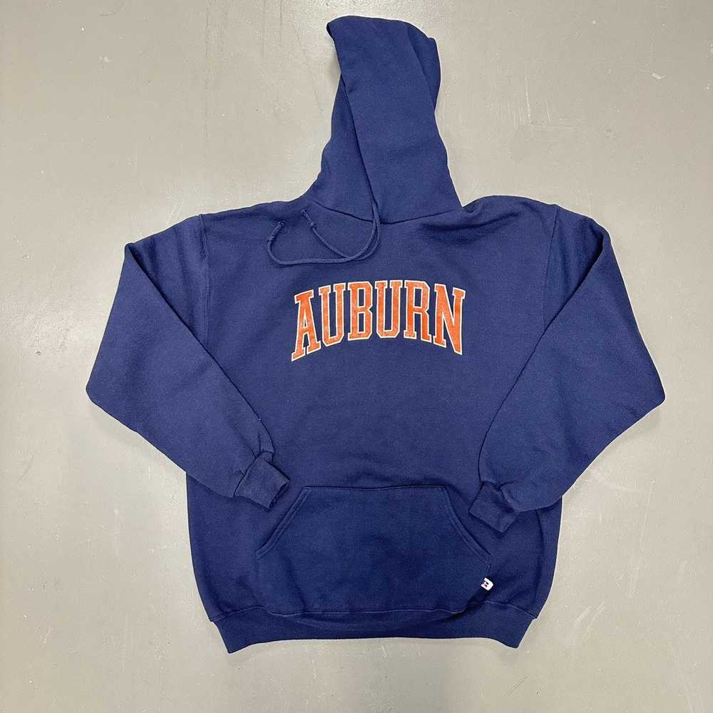 Vintage Russell Athletic Auburn University Hoodie… - image 2