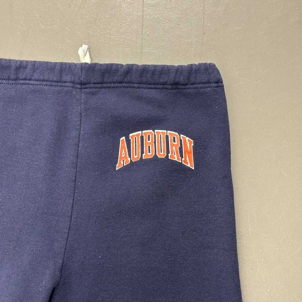 Vintage Russell Athletic Auburn University Hoodie… - image 6