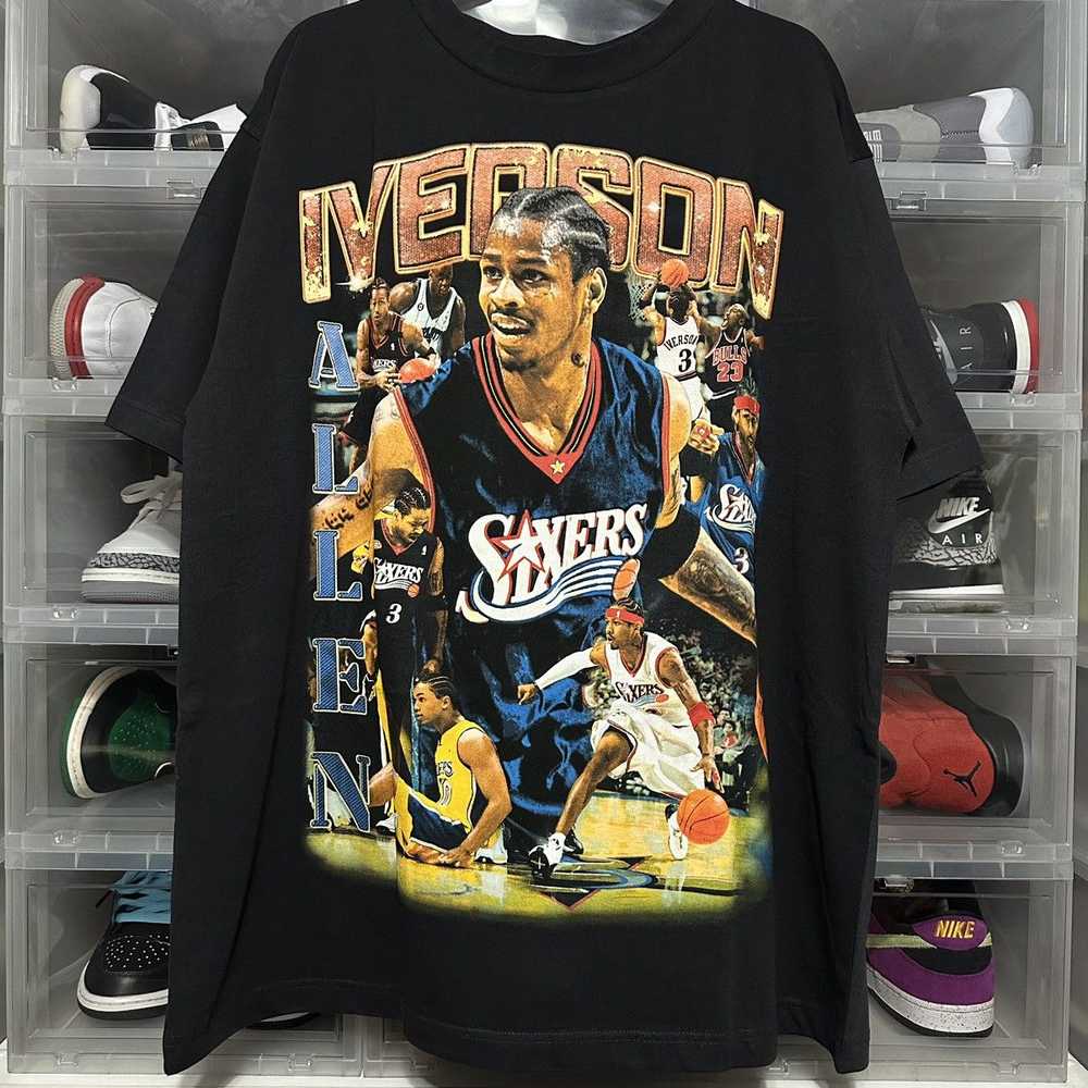 Hype - Allen Iverson Rap Tee Marino Morwood XL - image 1