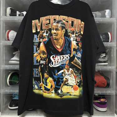 Hype - Allen Iverson Rap Tee Marino Morwood XL - image 1