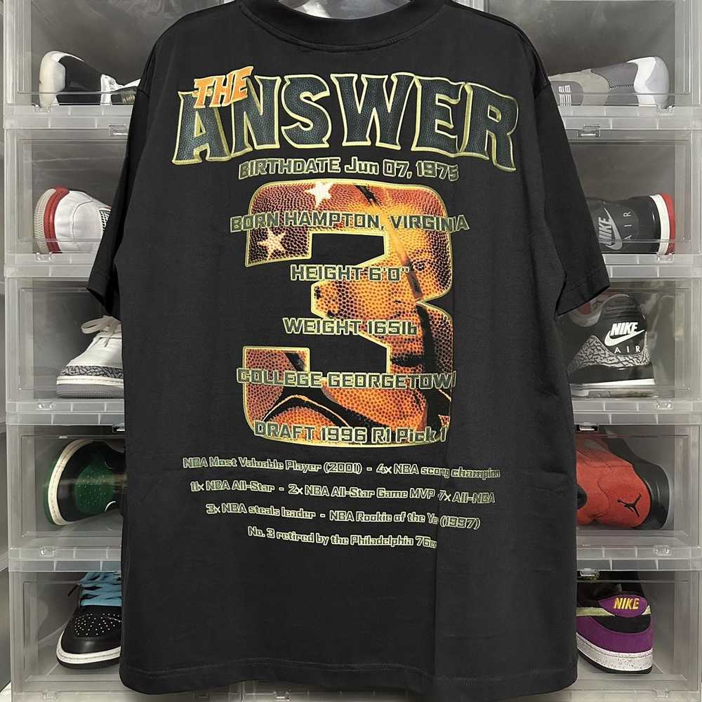 Hype - Allen Iverson Rap Tee Marino Morwood XL - image 2