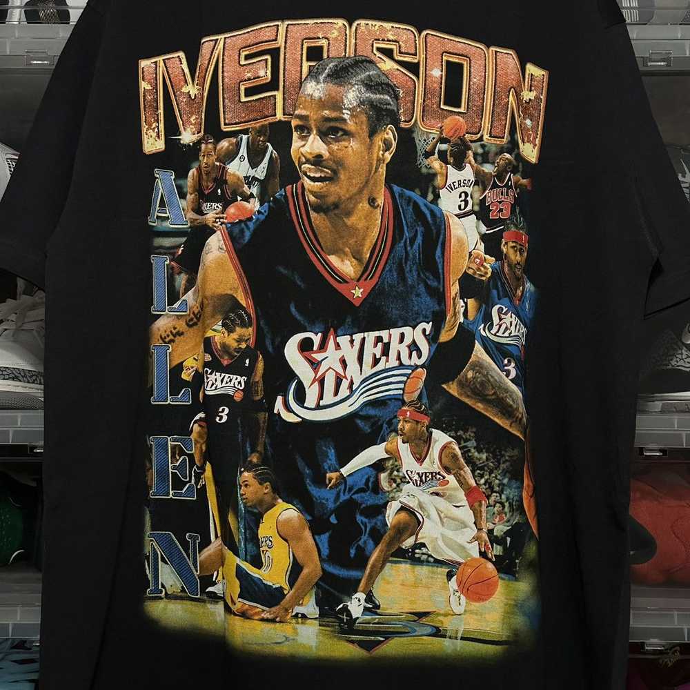 Hype - Allen Iverson Rap Tee Marino Morwood XL - image 3