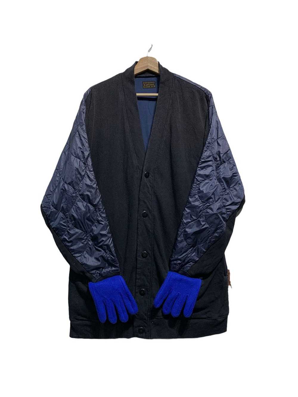 🔥KAPITAL WALTZING MATILDA QUILTED CARDI JACKETS - image 1