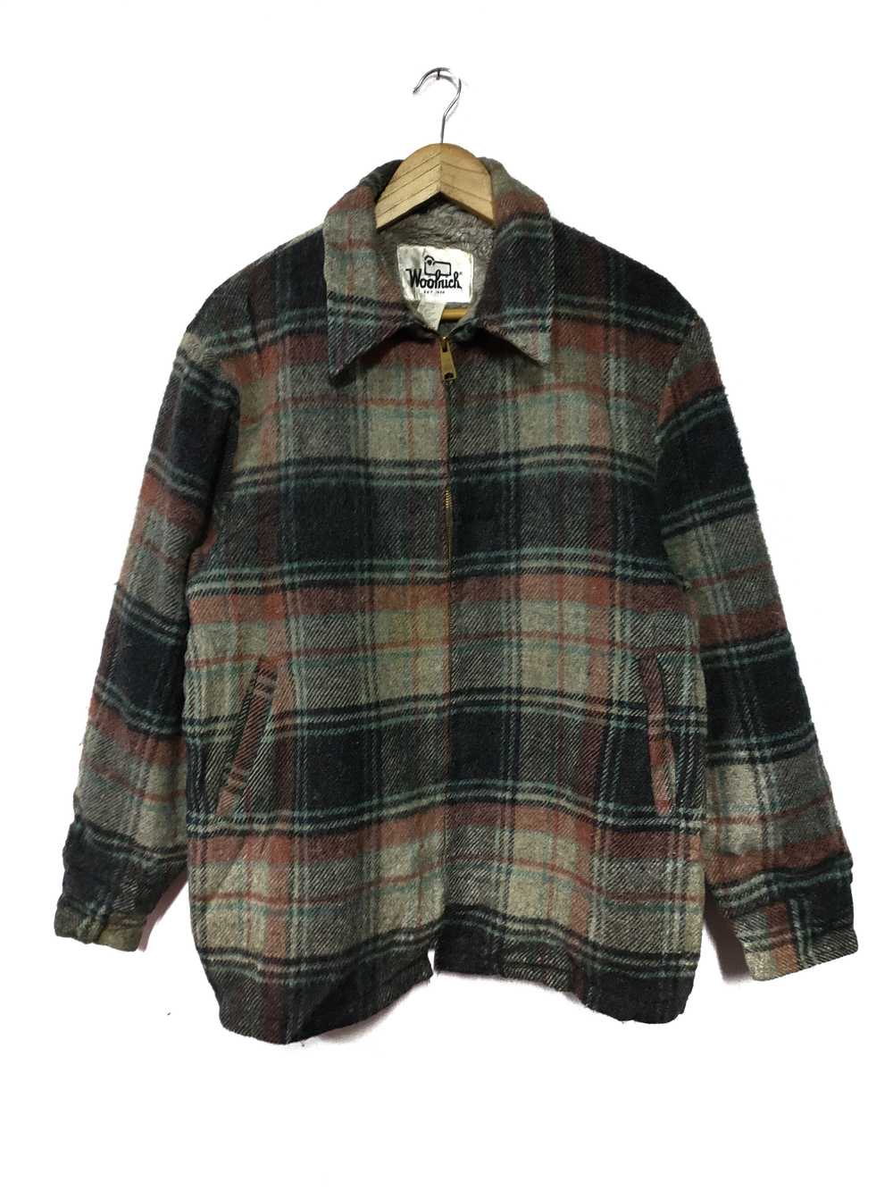 Vintage - VTG WOOLRICH WOOL TARTAN JACKETS - image 2