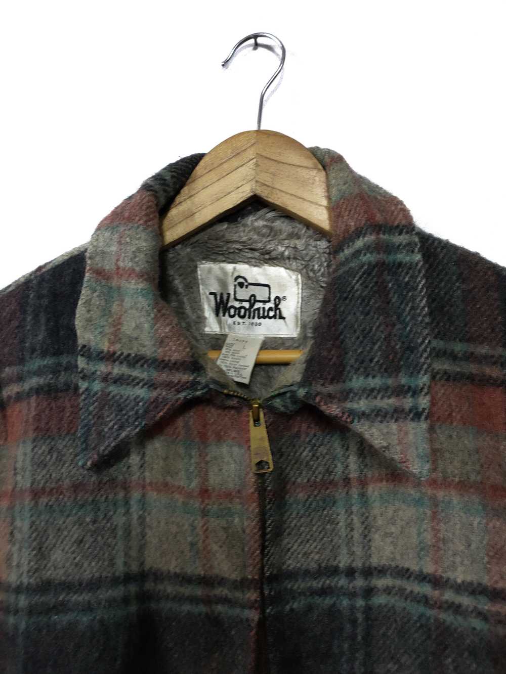 Vintage - VTG WOOLRICH WOOL TARTAN JACKETS - image 4