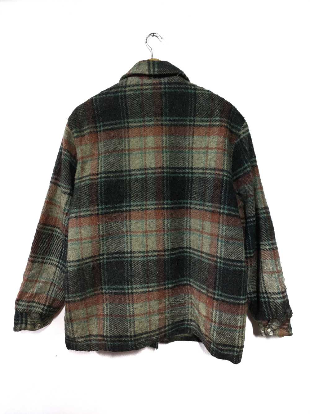 Vintage - VTG WOOLRICH WOOL TARTAN JACKETS - image 5