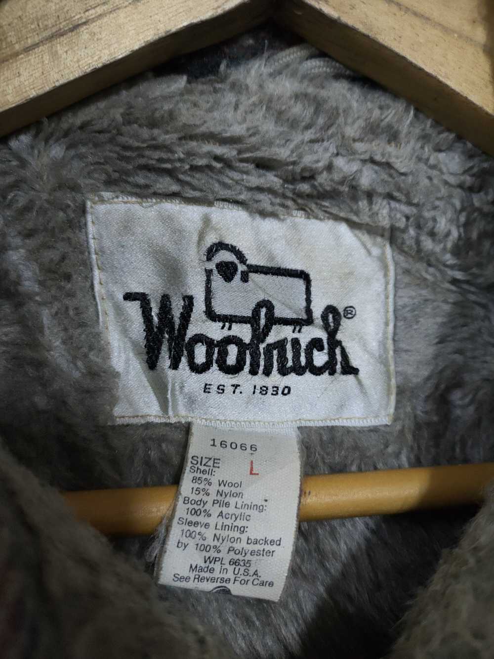 Vintage - VTG WOOLRICH WOOL TARTAN JACKETS - image 7