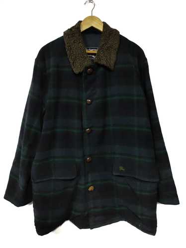 Burberry Prorsum - VTG BURBERRY WOOL TARTAN JACKET - image 1