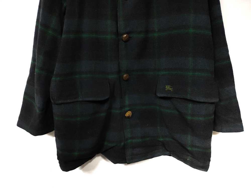 Burberry Prorsum - VTG BURBERRY WOOL TARTAN JACKET - image 2