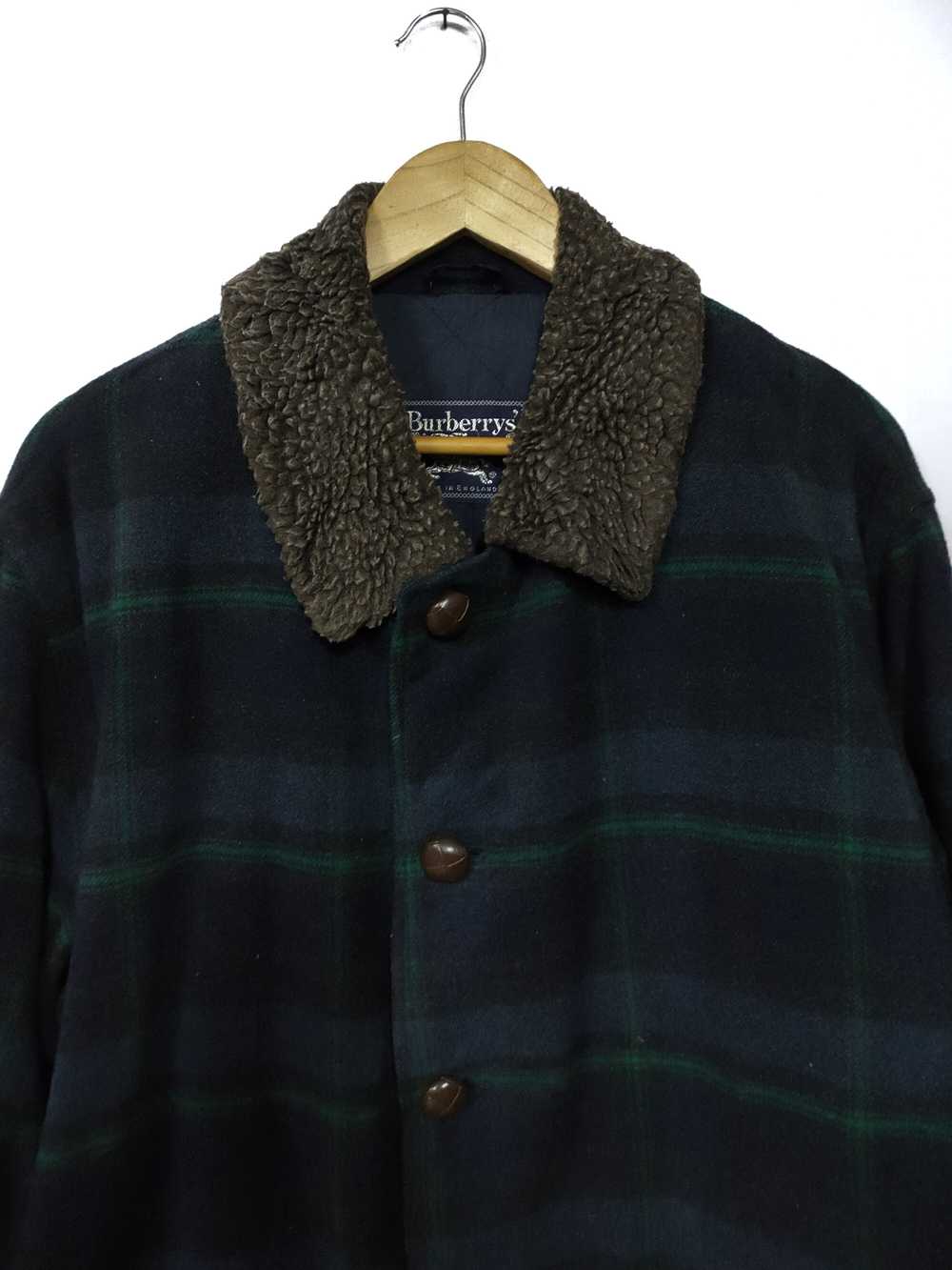 Burberry Prorsum - VTG BURBERRY WOOL TARTAN JACKET - image 3