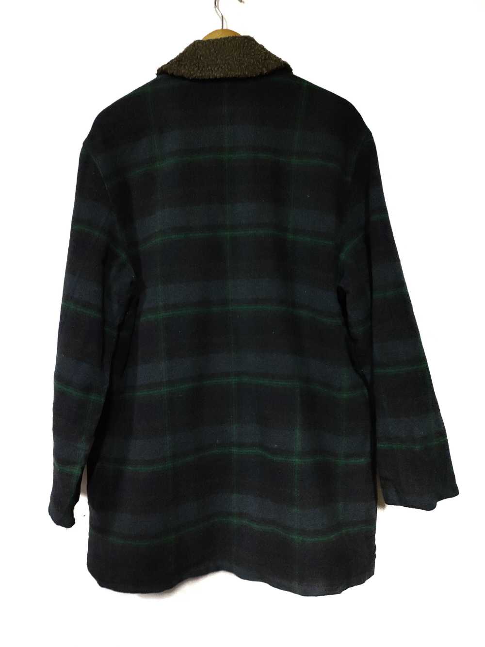 Burberry Prorsum - VTG BURBERRY WOOL TARTAN JACKET - image 4