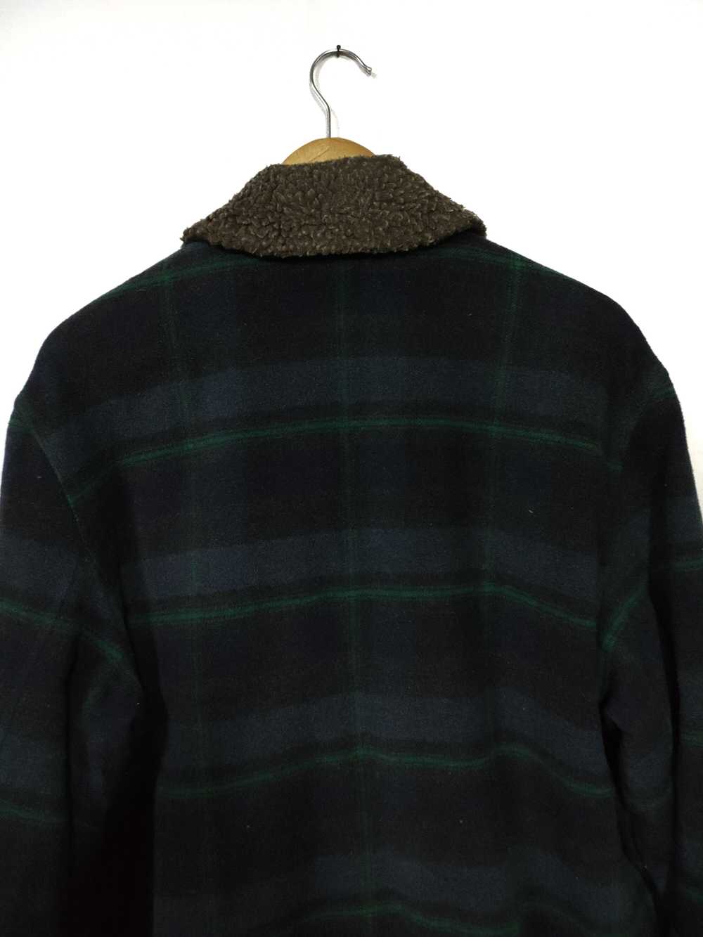 Burberry Prorsum - VTG BURBERRY WOOL TARTAN JACKET - image 5