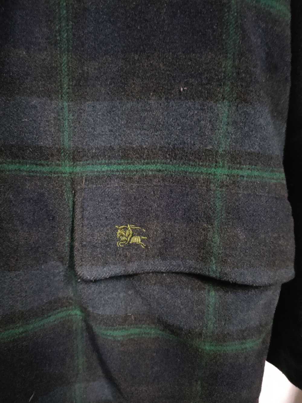 Burberry Prorsum - VTG BURBERRY WOOL TARTAN JACKET - image 8