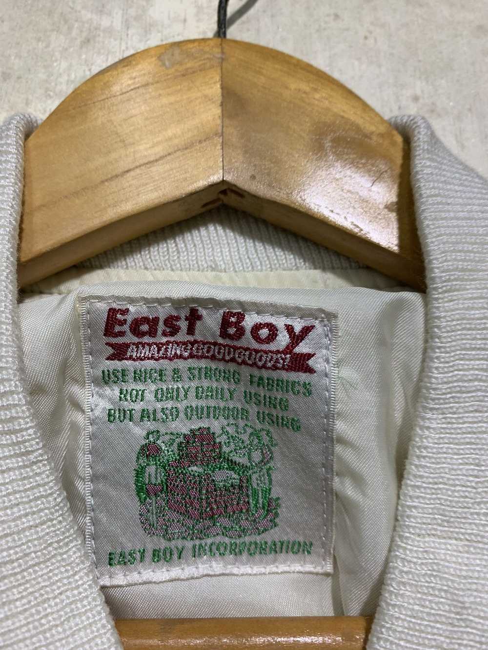 🔥RARE VTG EAST BOYS NYLON BOMBERS JACKET ISSEY M… - image 8