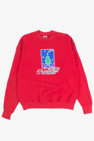 Merry Christmas Vintage Sweatshirt