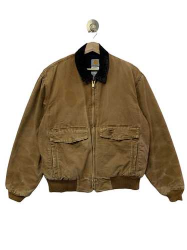 🔥VTG CARHARTT TYPE G-2 DUCK CANVAS JACKETS - image 1