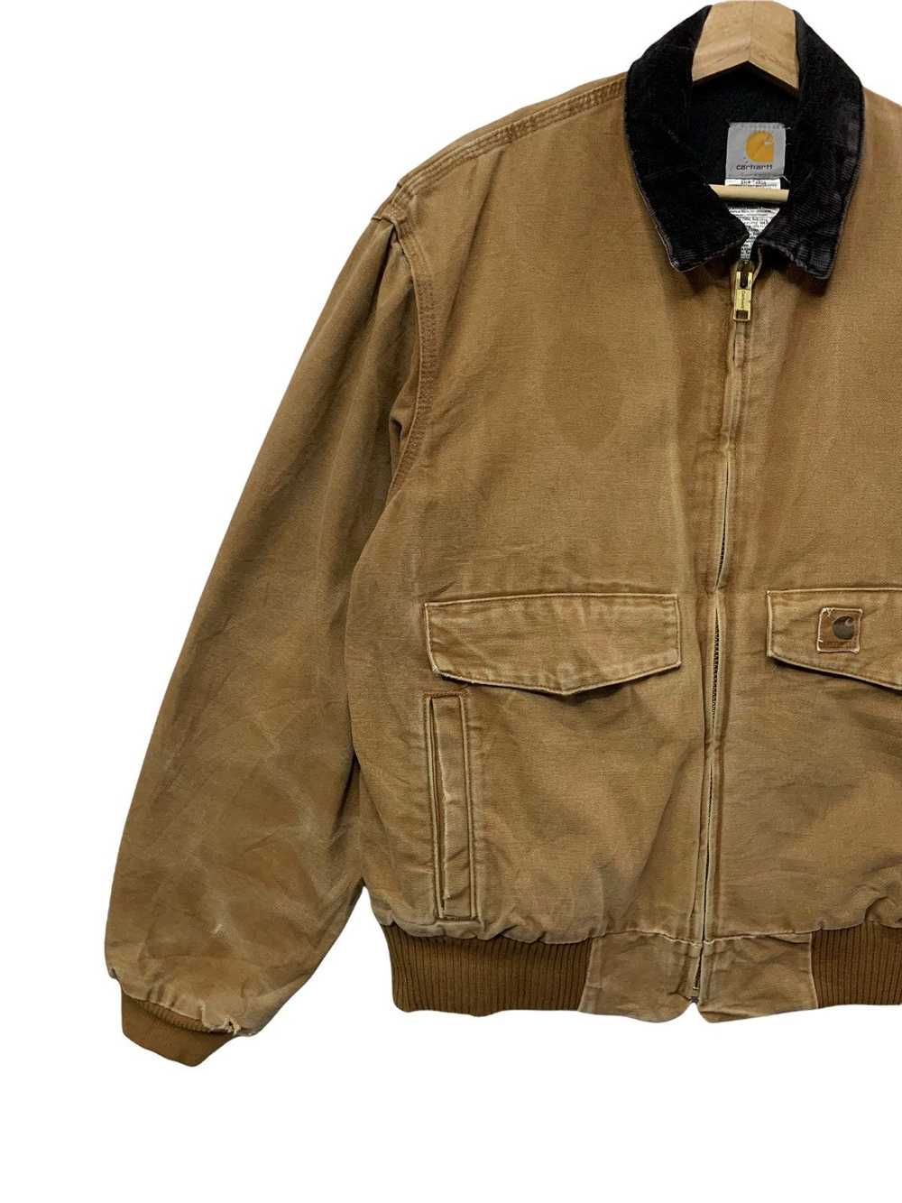 🔥VTG CARHARTT TYPE G-2 DUCK CANVAS JACKETS - image 2