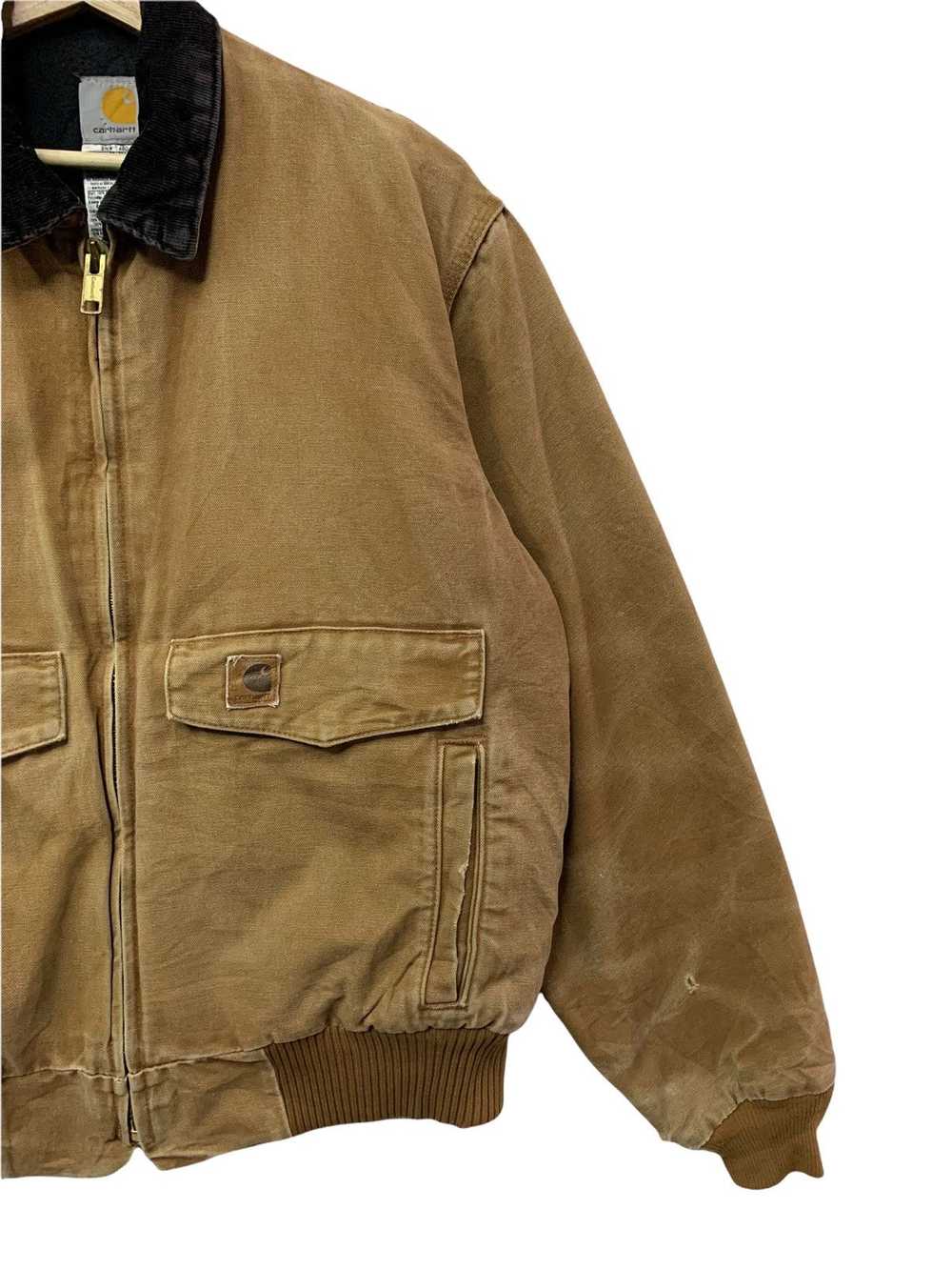 🔥VTG CARHARTT TYPE G-2 DUCK CANVAS JACKETS - image 3