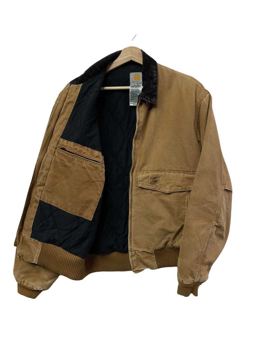 🔥VTG CARHARTT TYPE G-2 DUCK CANVAS JACKETS - image 7