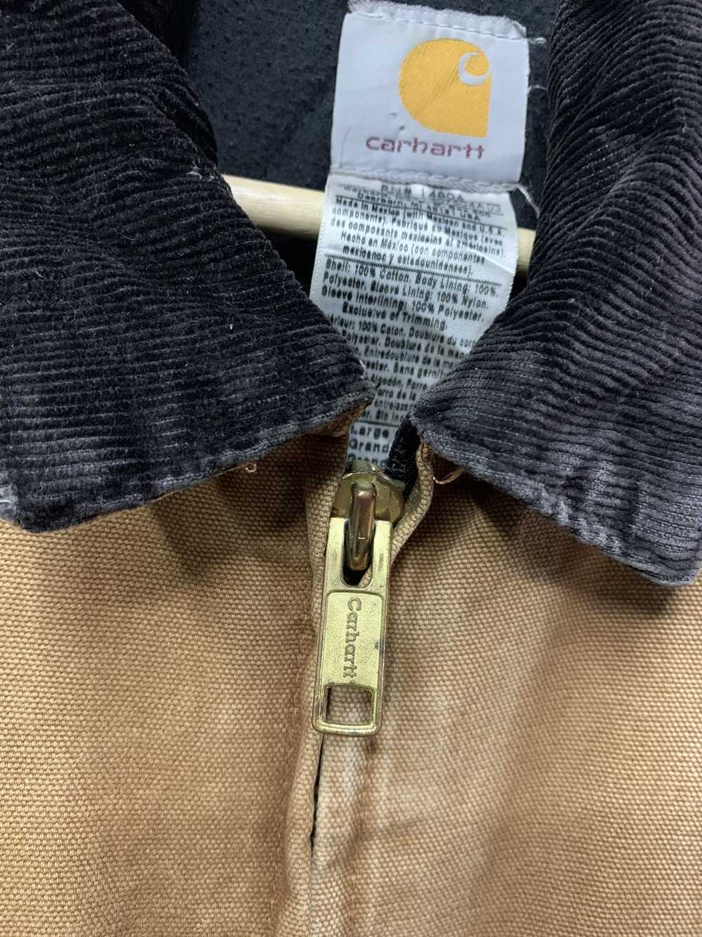 🔥VTG CARHARTT TYPE G-2 DUCK CANVAS JACKETS - image 9