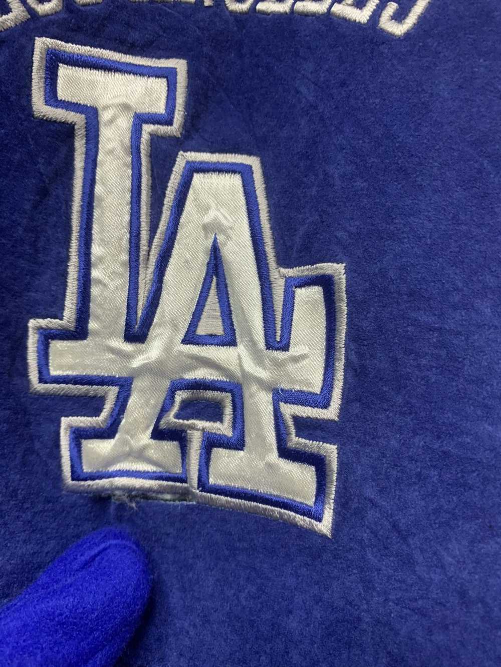 Oldvarsity/Stadium - 🔥RARE L.A DODGERS LEATHER V… - image 11