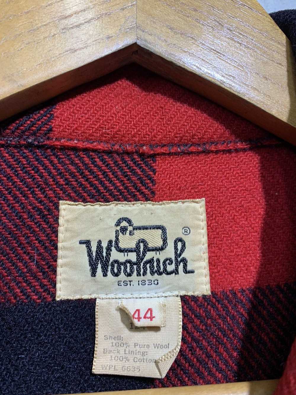 Vintage - 🔥RARE VTG 60S WOOLRICH WOOL MACKINAW J… - image 10