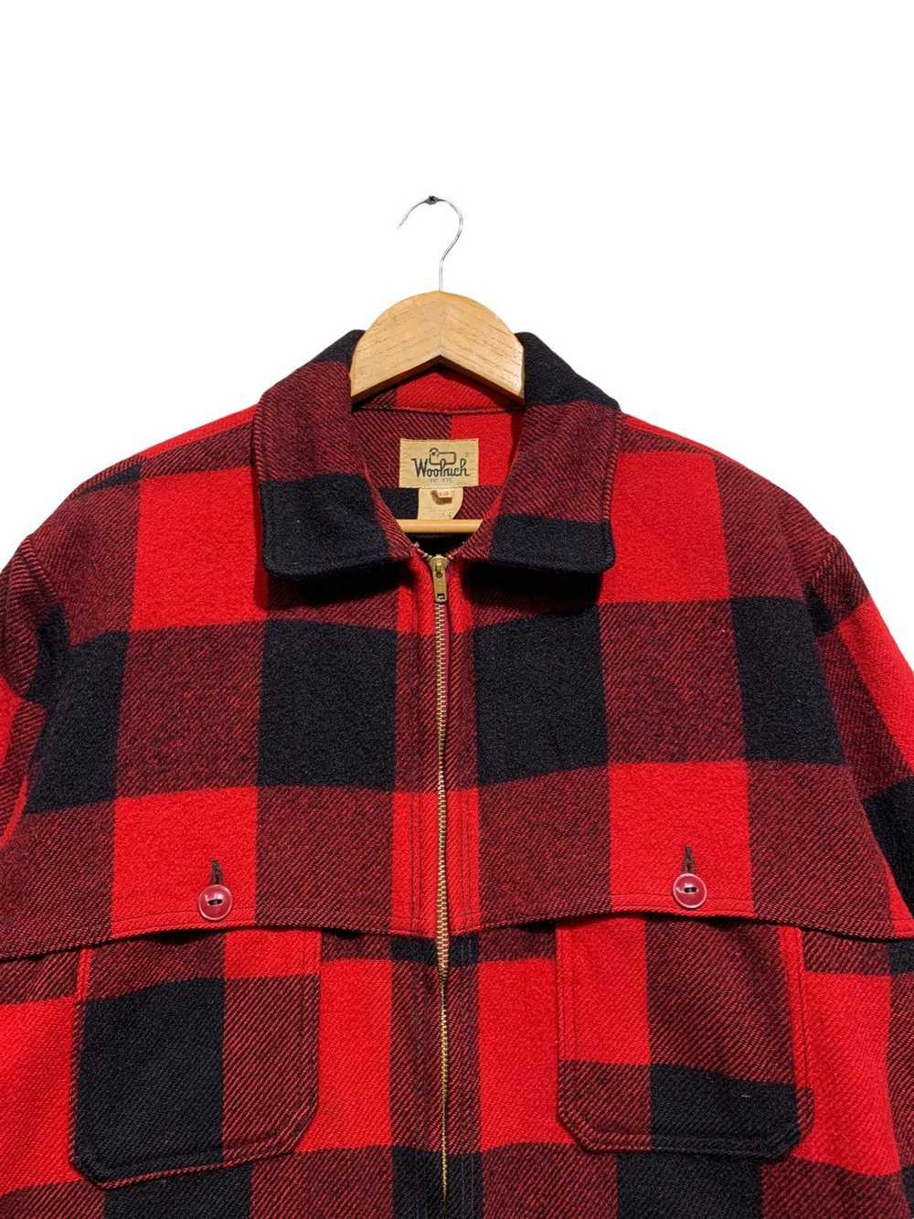 Vintage - 🔥RARE VTG 60S WOOLRICH WOOL MACKINAW J… - image 4