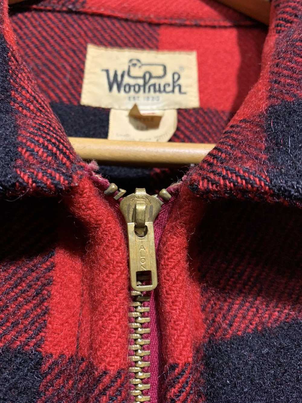 Vintage - 🔥RARE VTG 60S WOOLRICH WOOL MACKINAW J… - image 9