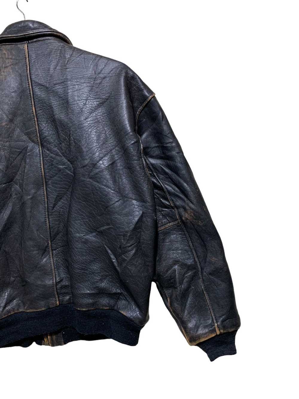 🔥VTG 70s AVIREX TYPE A2 LEATHER FLIGHT JACKETS - image 8