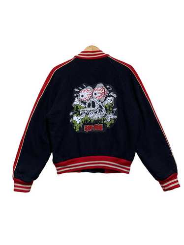 Vintage - 🔥VTG JIMBO PHILLIPS RATFINK VARSITY JAC