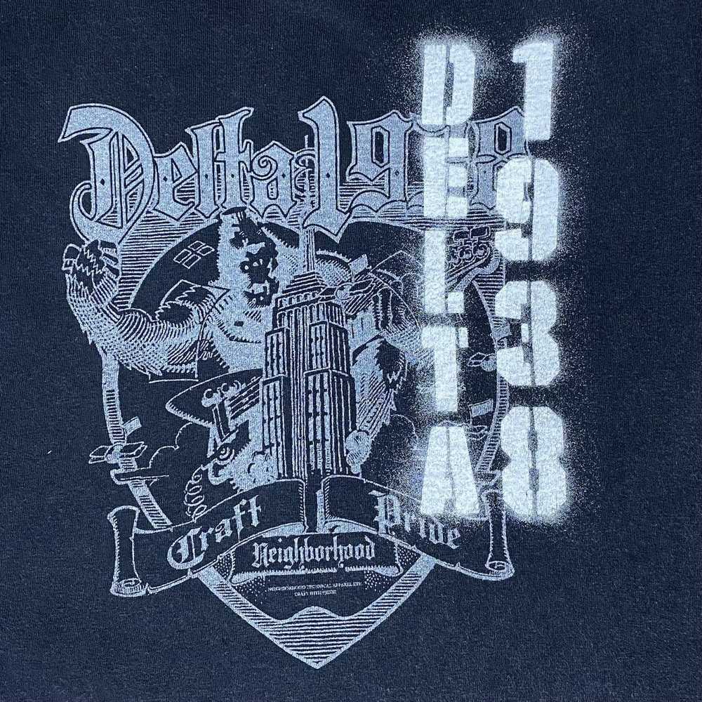 💥Distressed💥Neighborhood Delta 1938 Shirt Neigh… - image 4