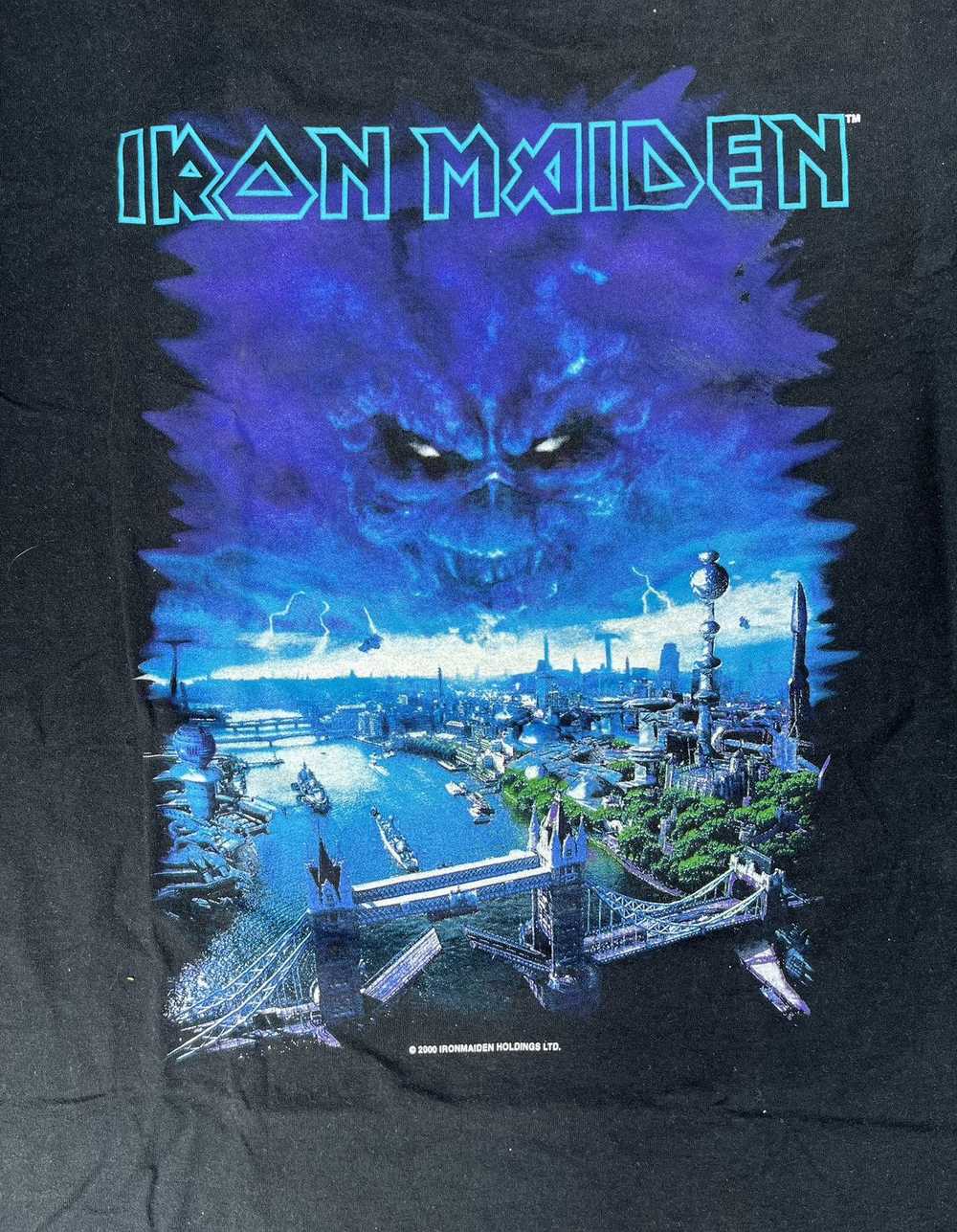 Vintage - Iron Maiden Brave New World Tour - image 2