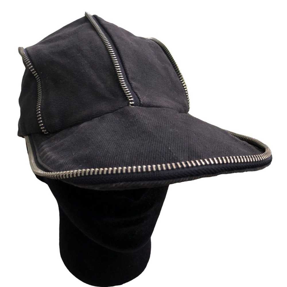 Japanese Brand Rare Design Zipper Chain Hat - image 1