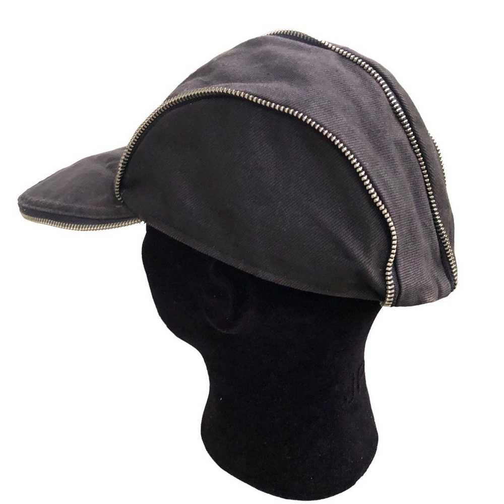 Japanese Brand Rare Design Zipper Chain Hat - image 6