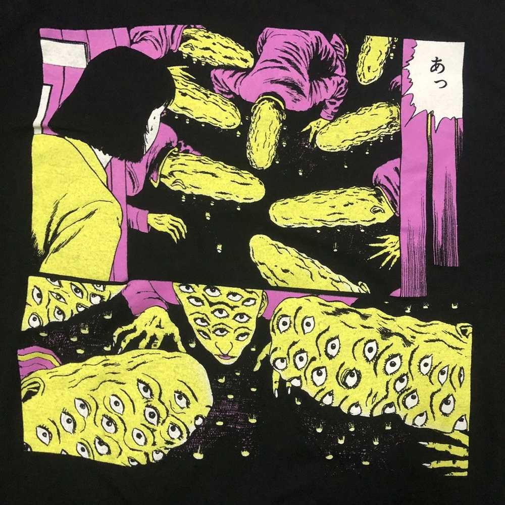 Anima - Junji Ito Horror Manga Tshirt - image 5