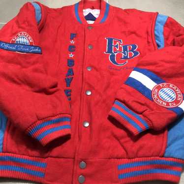 Vintage - Rare Original Vtg Fc Bayern Munchen Woo… - image 1