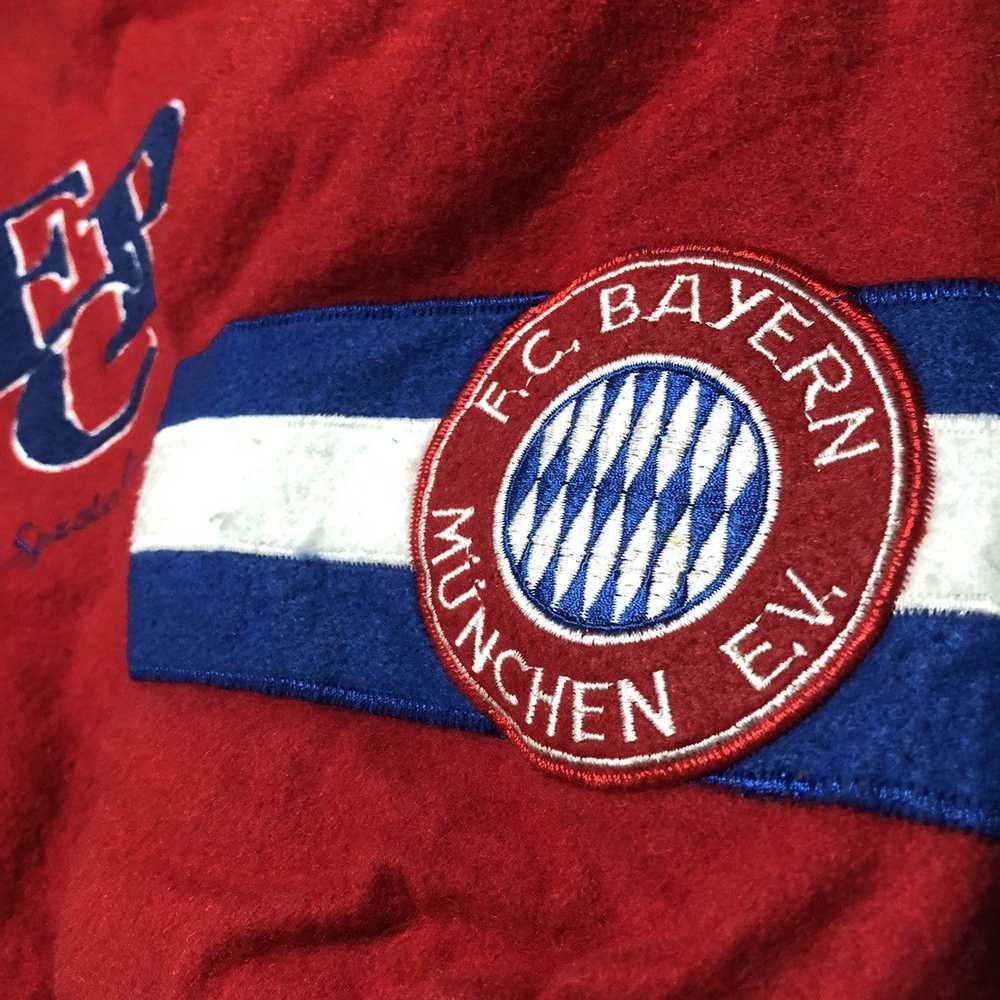 Vintage - Rare Original Vtg Fc Bayern Munchen Woo… - image 5