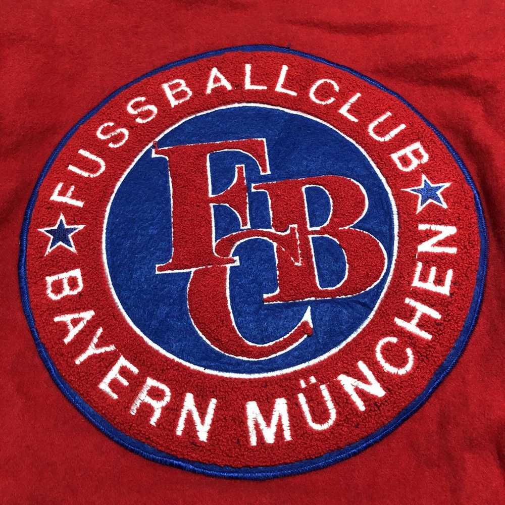 Vintage - Rare Original Vtg Fc Bayern Munchen Woo… - image 7