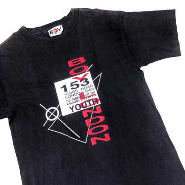 Boy London × Vintage Vtg Boy London T shirt - Gem