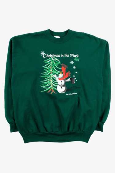 Green Ugly Christmas Sweatshirt 56114