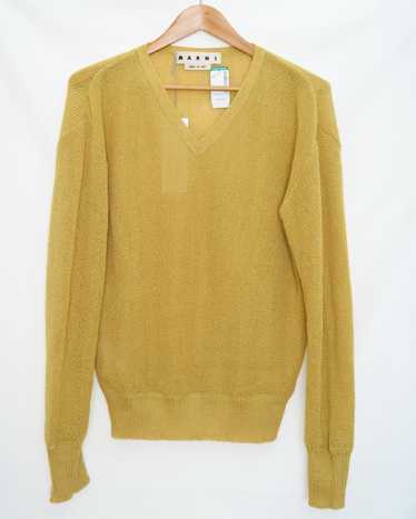 Marni NWT SS20 alpaca sweater