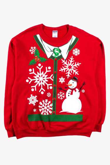 Red Ugly Christmas Sweatshirt 56284