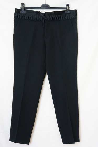 Haider Ackermann Laced trousers